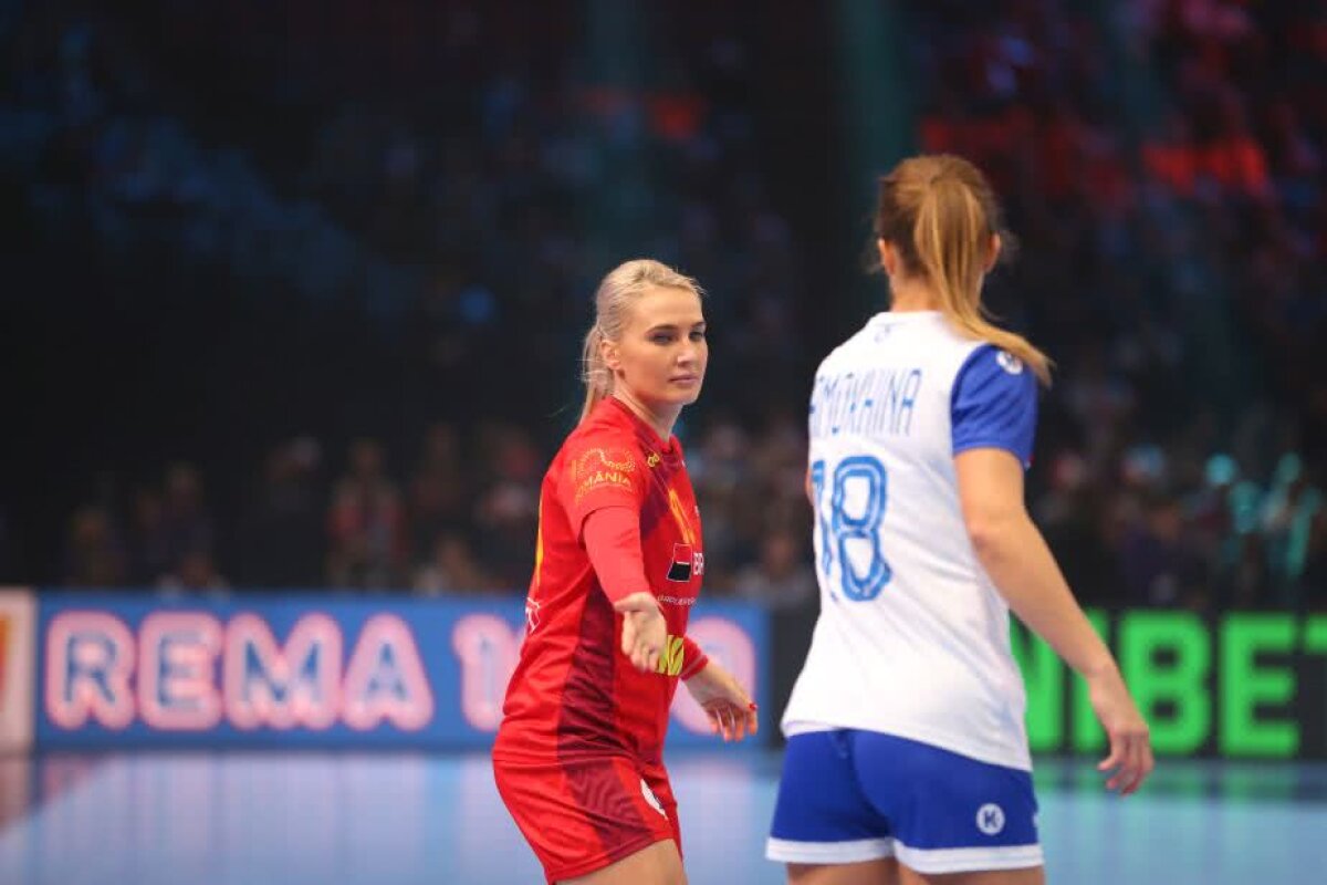 ROMÂNIA - RUSIA 22-28 // VIDEO + FOTO Spulberate fără Neagu! Ne-am prăbușit după 25 de minute în fața rusoaicelor