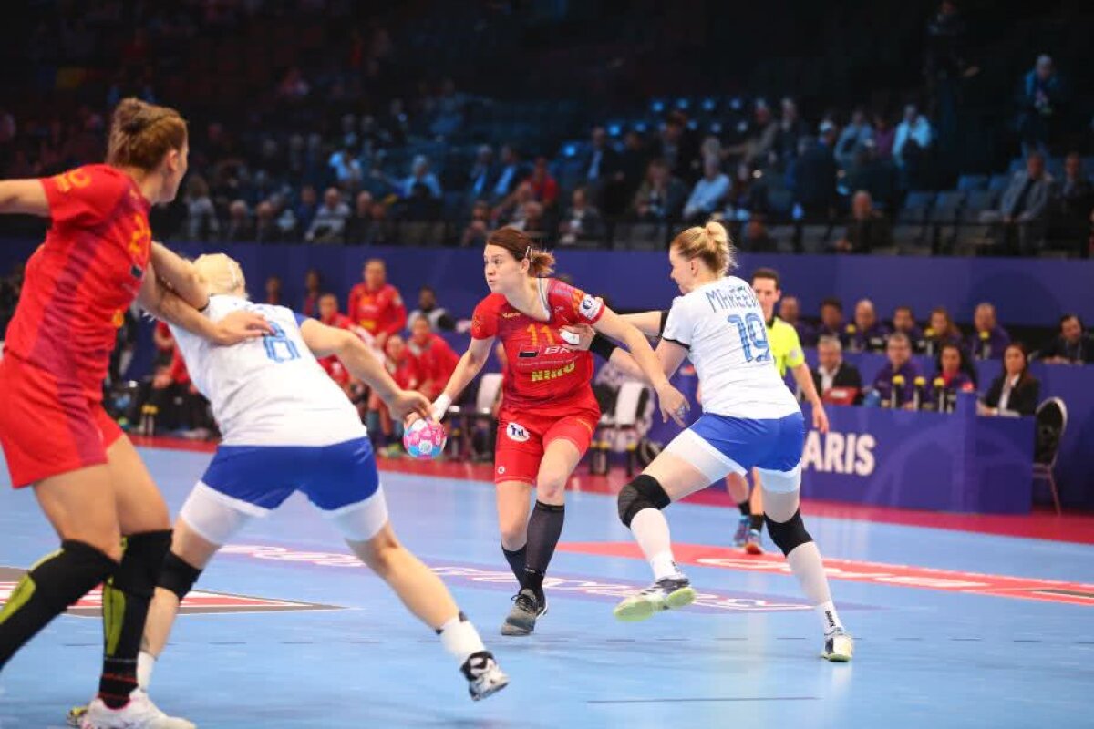 ROMÂNIA - RUSIA 22-28 // VIDEO + FOTO Spulberate fără Neagu! Ne-am prăbușit după 25 de minute în fața rusoaicelor