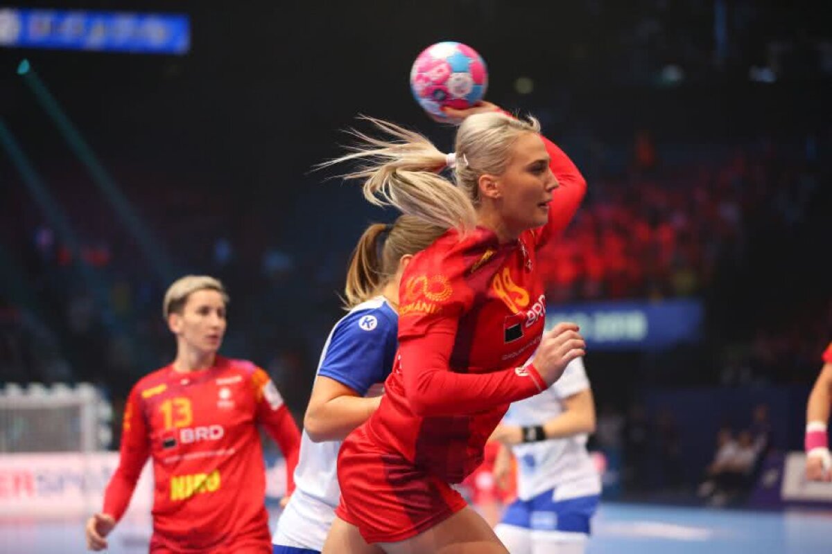 ROMÂNIA - RUSIA 22-28 // VIDEO + FOTO Spulberate fără Neagu! Ne-am prăbușit după 25 de minute în fața rusoaicelor