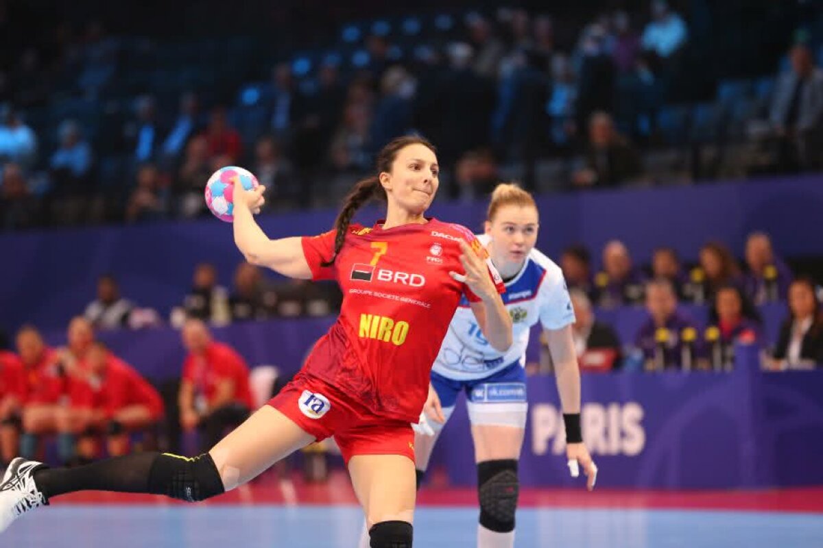 ROMÂNIA - RUSIA 22-28 // VIDEO + FOTO Spulberate fără Neagu! Ne-am prăbușit după 25 de minute în fața rusoaicelor