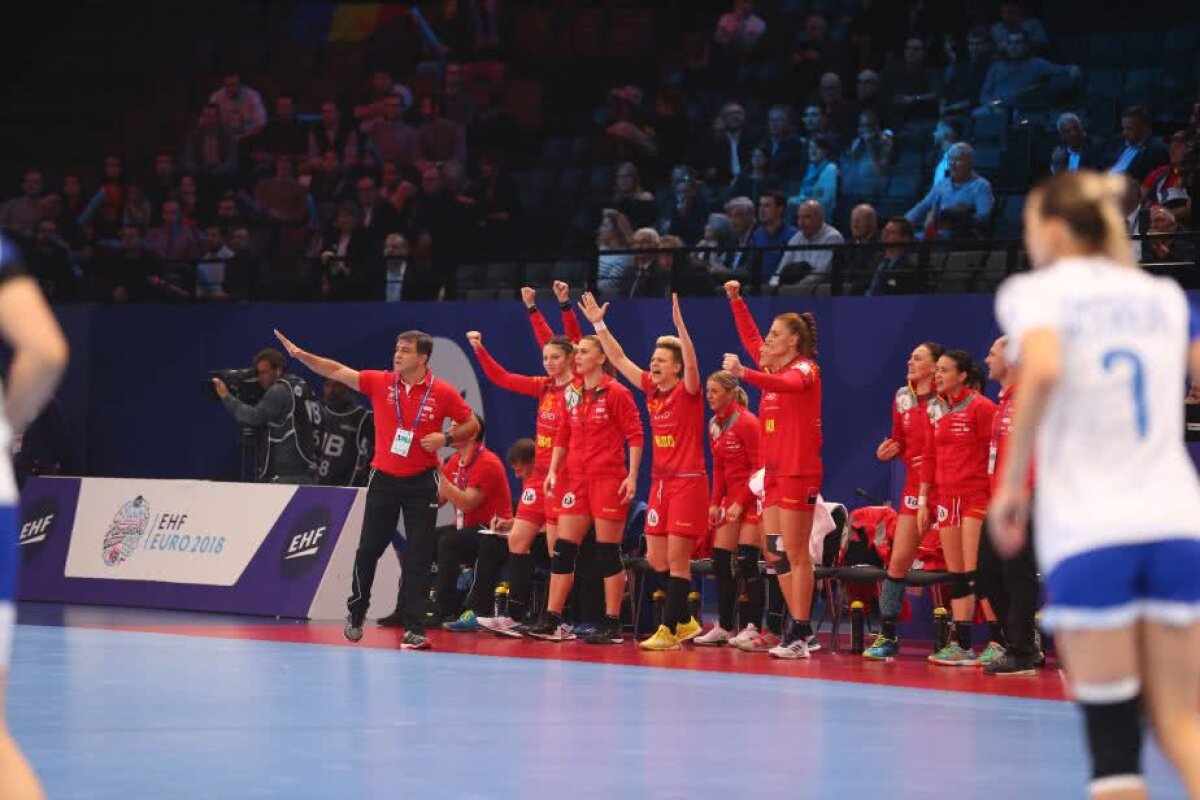 ROMÂNIA - RUSIA 22-28 // VIDEO + FOTO Spulberate fără Neagu! Ne-am prăbușit după 25 de minute în fața rusoaicelor