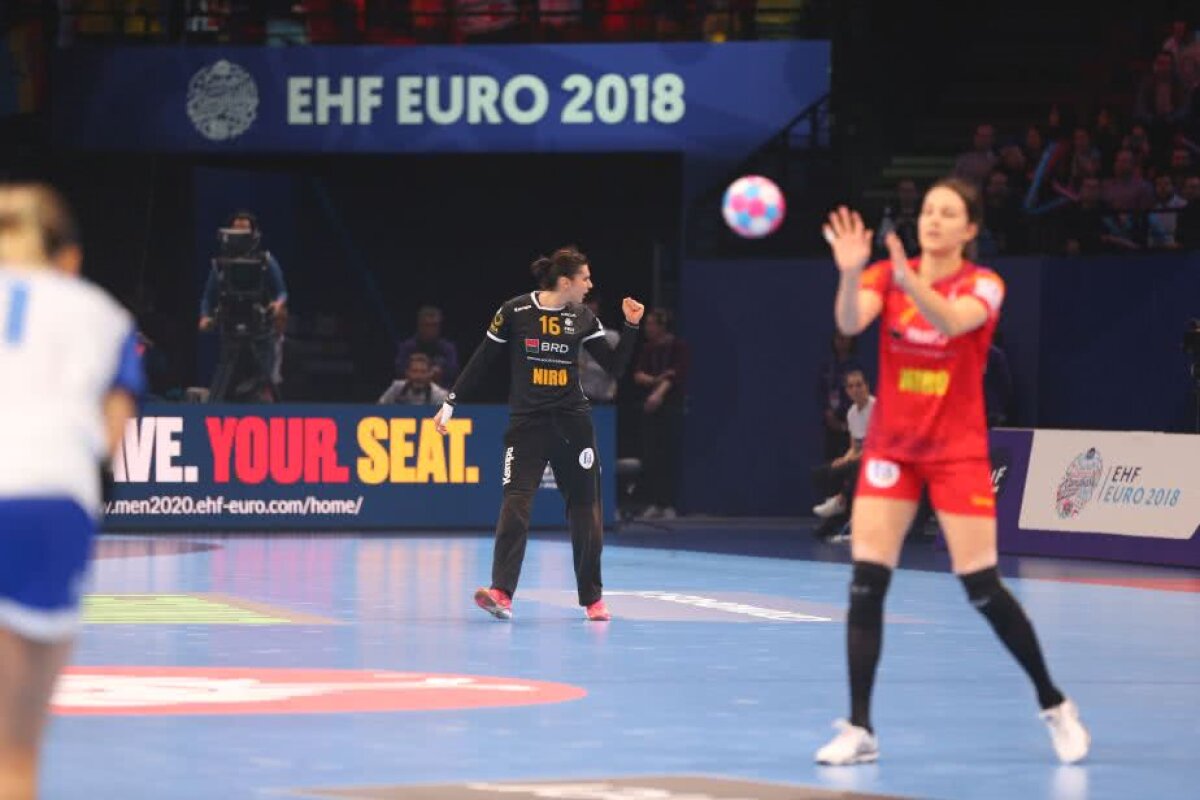 ROMÂNIA - RUSIA 22-28 // VIDEO + FOTO Spulberate fără Neagu! Ne-am prăbușit după 25 de minute în fața rusoaicelor