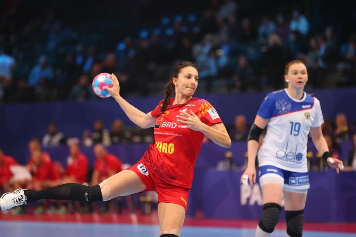 ROMÂNIA - RUSIA 22-28 // VIDEO + FOTO Spulberate fără Neagu! Ne-am prăbușit după 25 de minute în fața rusoaicelor