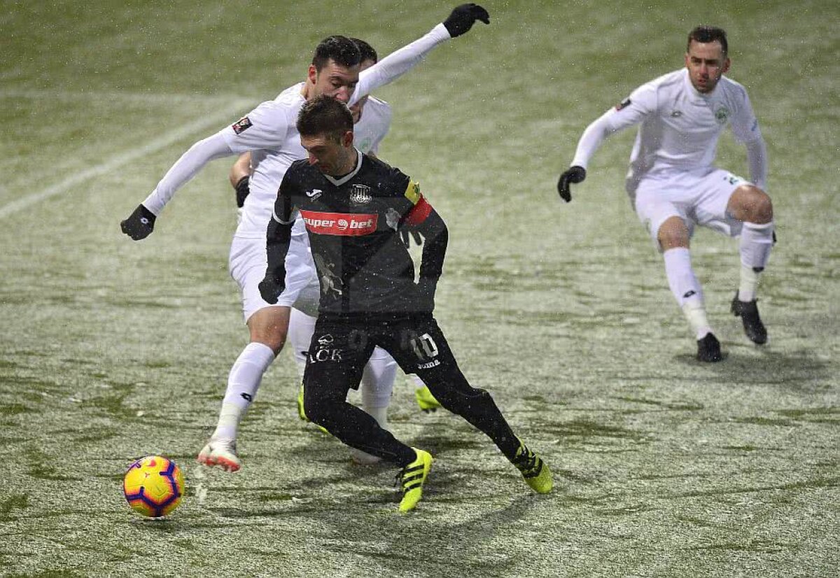 VIDEO + FOTO Nouă goluri în ultimul meci arbitrat de Alexandru Tudor în Liga 1! Poli Iași, set la 3 cu Concordia Chiajna 