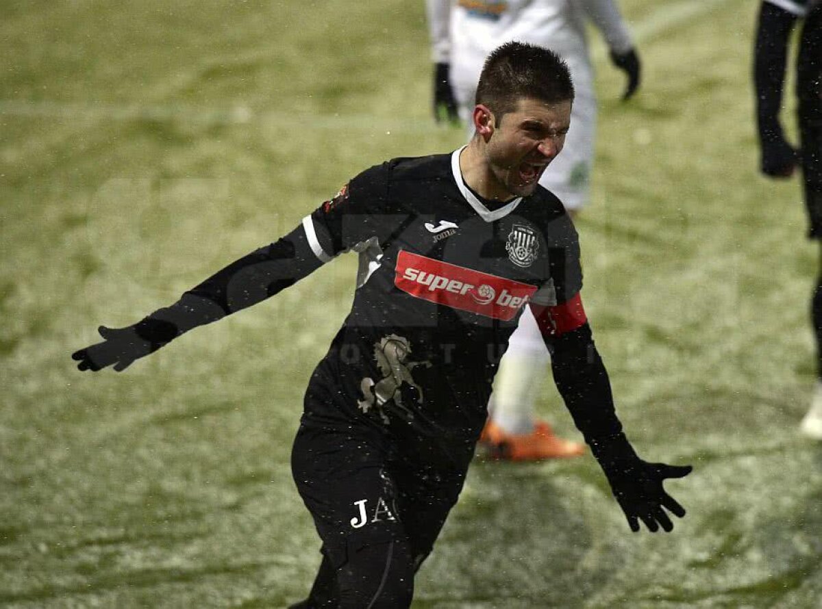 VIDEO + FOTO Nouă goluri în ultimul meci arbitrat de Alexandru Tudor în Liga 1! Poli Iași, set la 3 cu Concordia Chiajna 