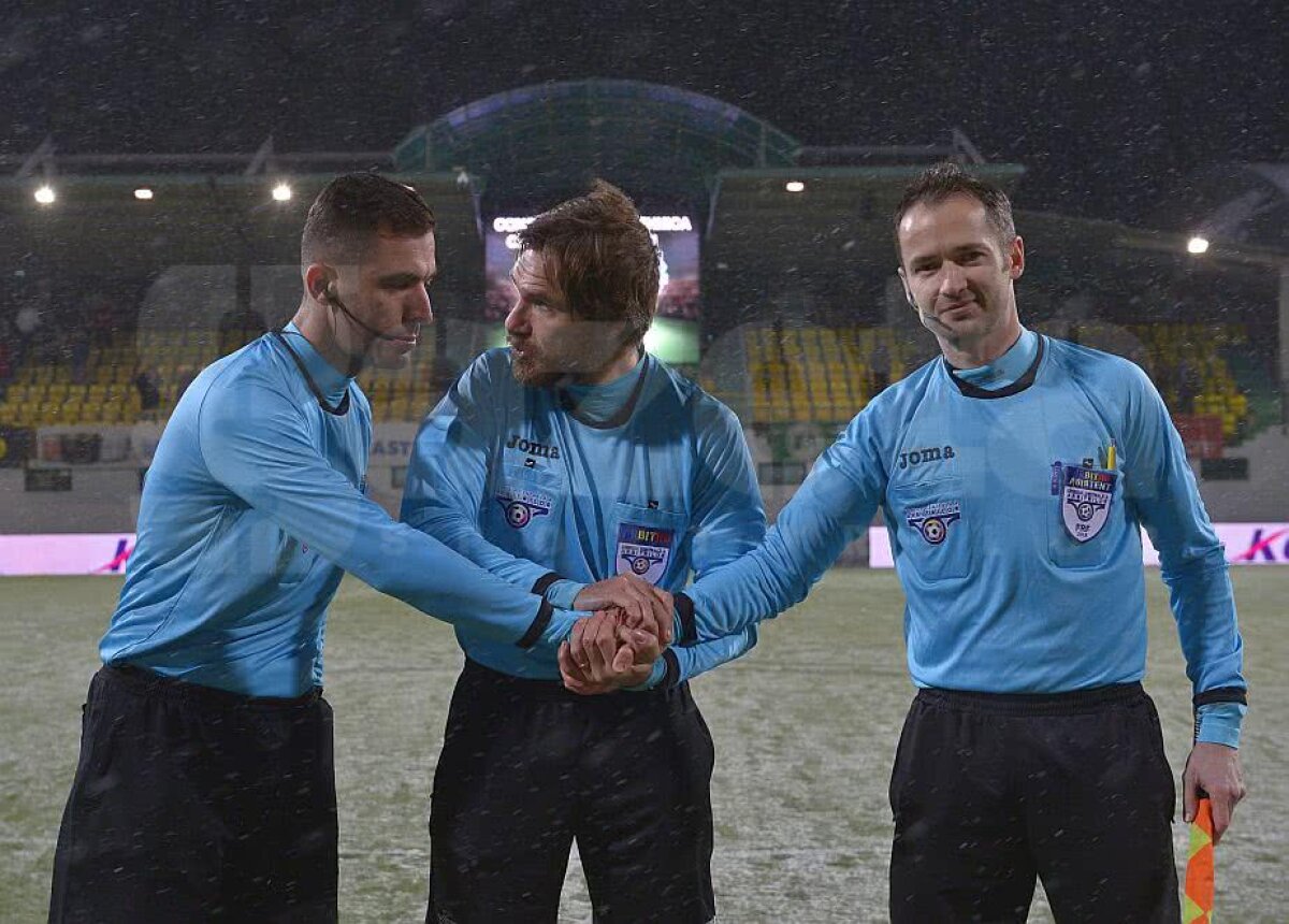 VIDEO + FOTO Nouă goluri în ultimul meci arbitrat de Alexandru Tudor în Liga 1! Poli Iași, set la 3 cu Concordia Chiajna 