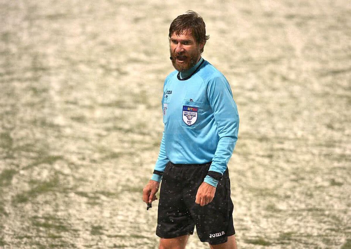 VIDEO + FOTO Nouă goluri în ultimul meci arbitrat de Alexandru Tudor în Liga 1! Poli Iași, set la 3 cu Concordia Chiajna 