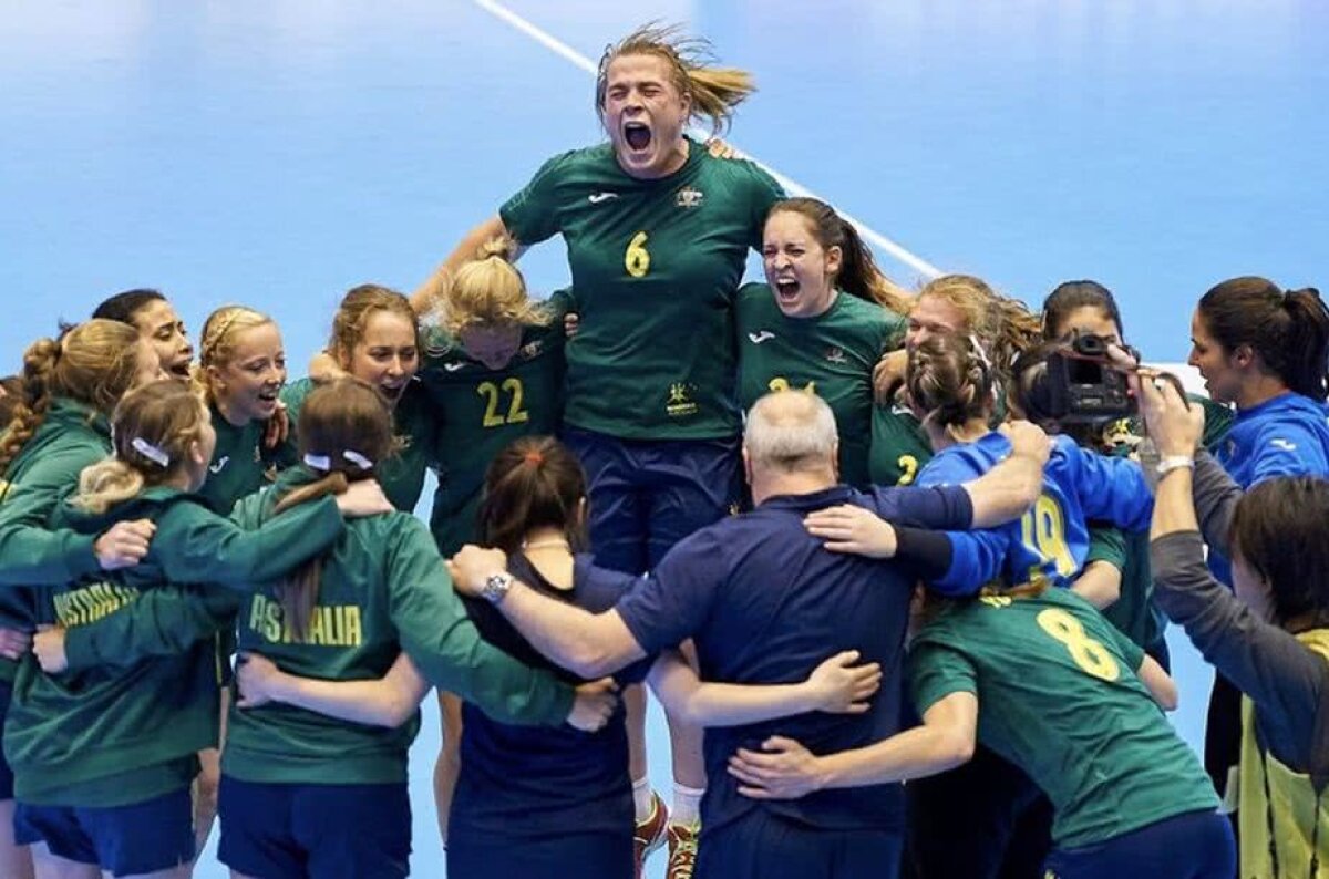 FOTO INCREDIBIL! România va înfrunta un fost rugbist la CM de handbal feminin » Cântărește 113 kg și a iscat un scandal URIAȘ