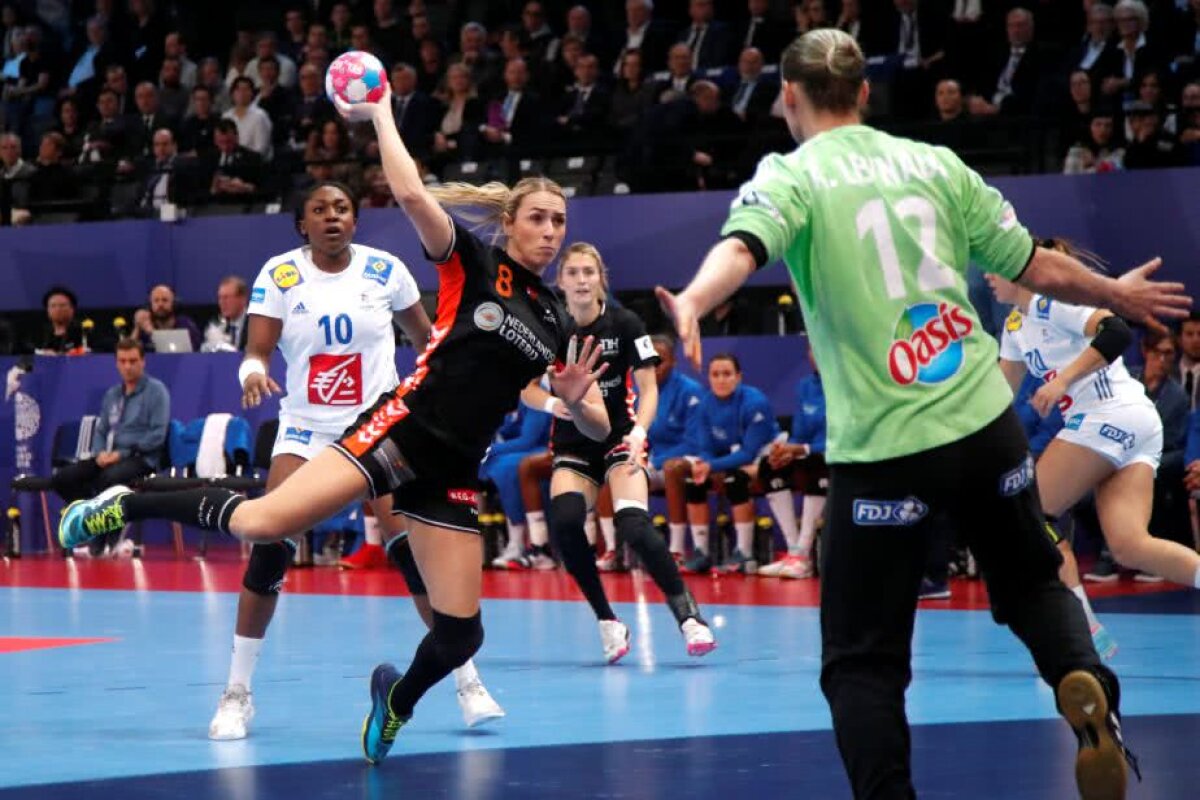 OLANDA - FRANȚA 21-27 // VIDEO + FOTO România și-a aflat adversara din finala mică! Meciul pentru aur este reeditarea partidei de debut