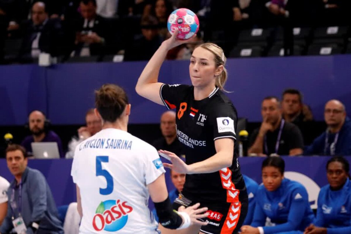 OLANDA - FRANȚA 21-27 // VIDEO + FOTO România și-a aflat adversara din finala mică! Meciul pentru aur este reeditarea partidei de debut
