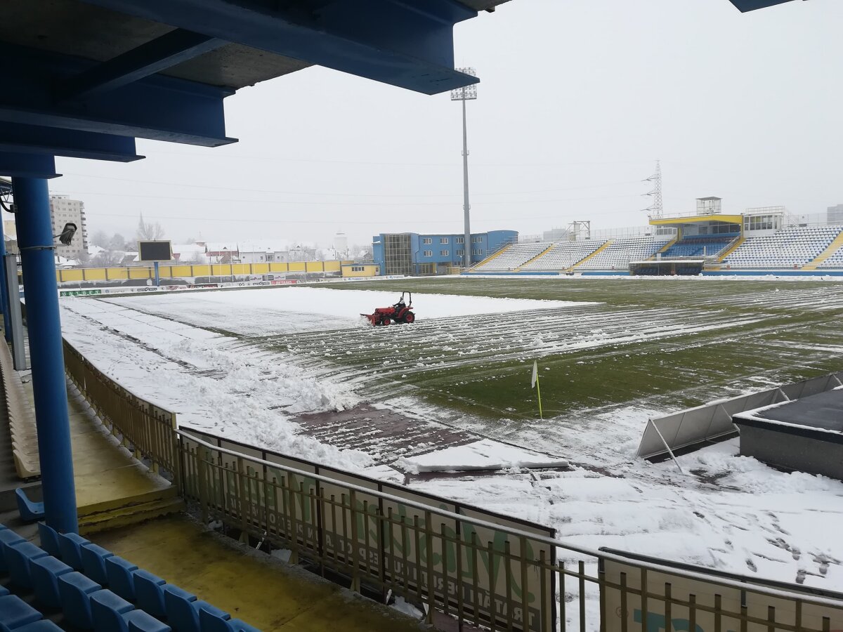 GALERIE FOTO Cod portocaliu în țară » Cum se prezintă cele 6 stadioane pe care se va juca în această etapă a Ligii 1