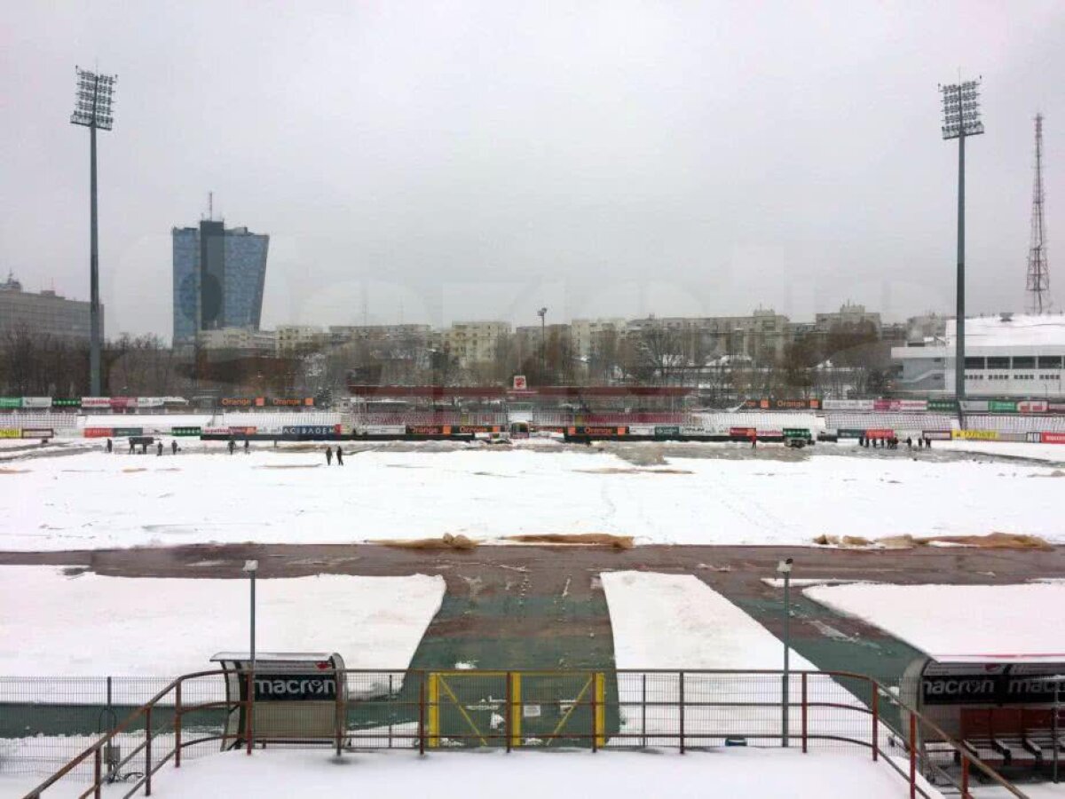 GALERIE FOTO Cod portocaliu în țară » Cum se prezintă cele 6 stadioane pe care se va juca în această etapă a Ligii 1