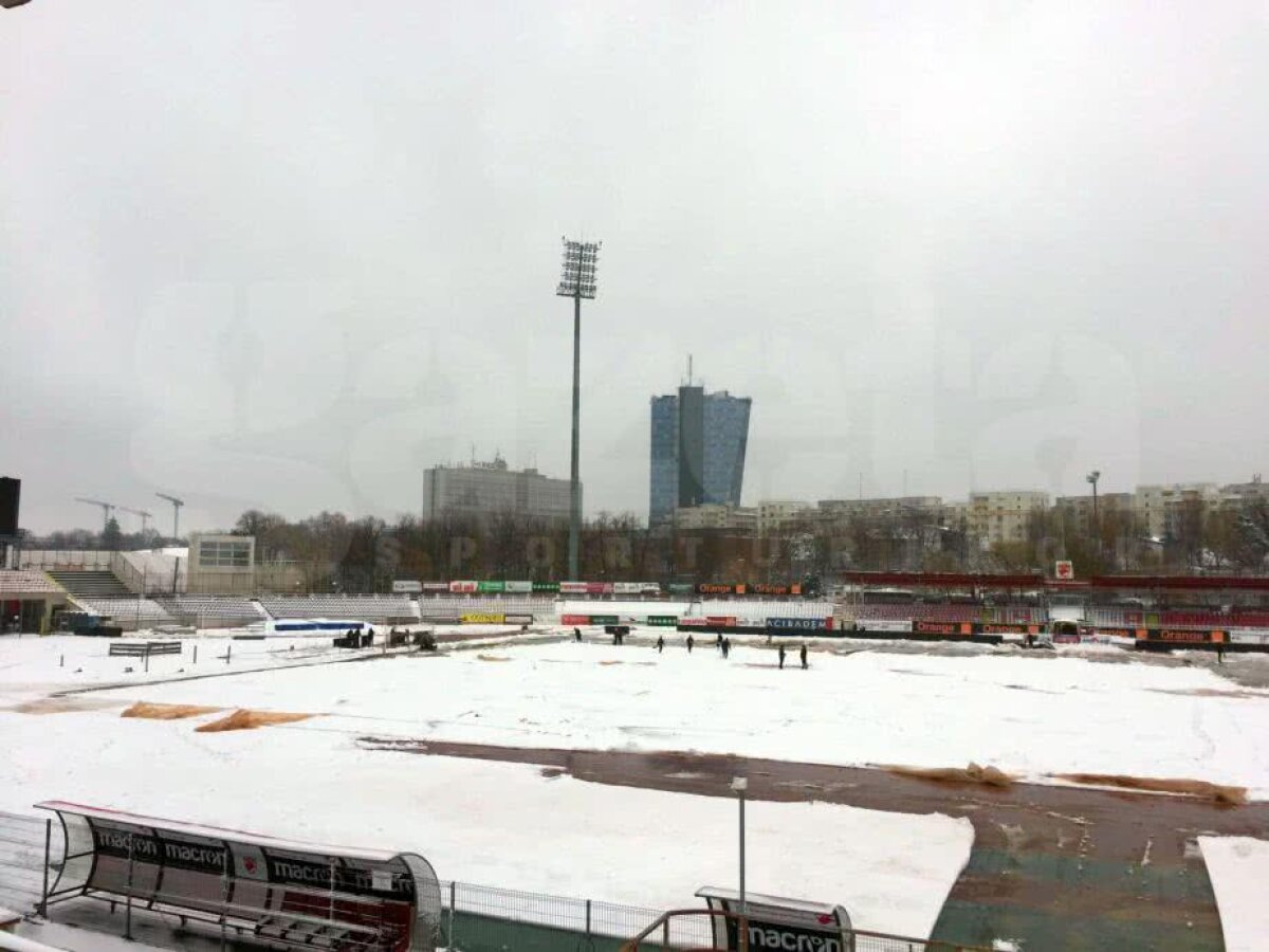 GALERIE FOTO Cod portocaliu în țară » Cum se prezintă cele 6 stadioane pe care se va juca în această etapă a Ligii 1