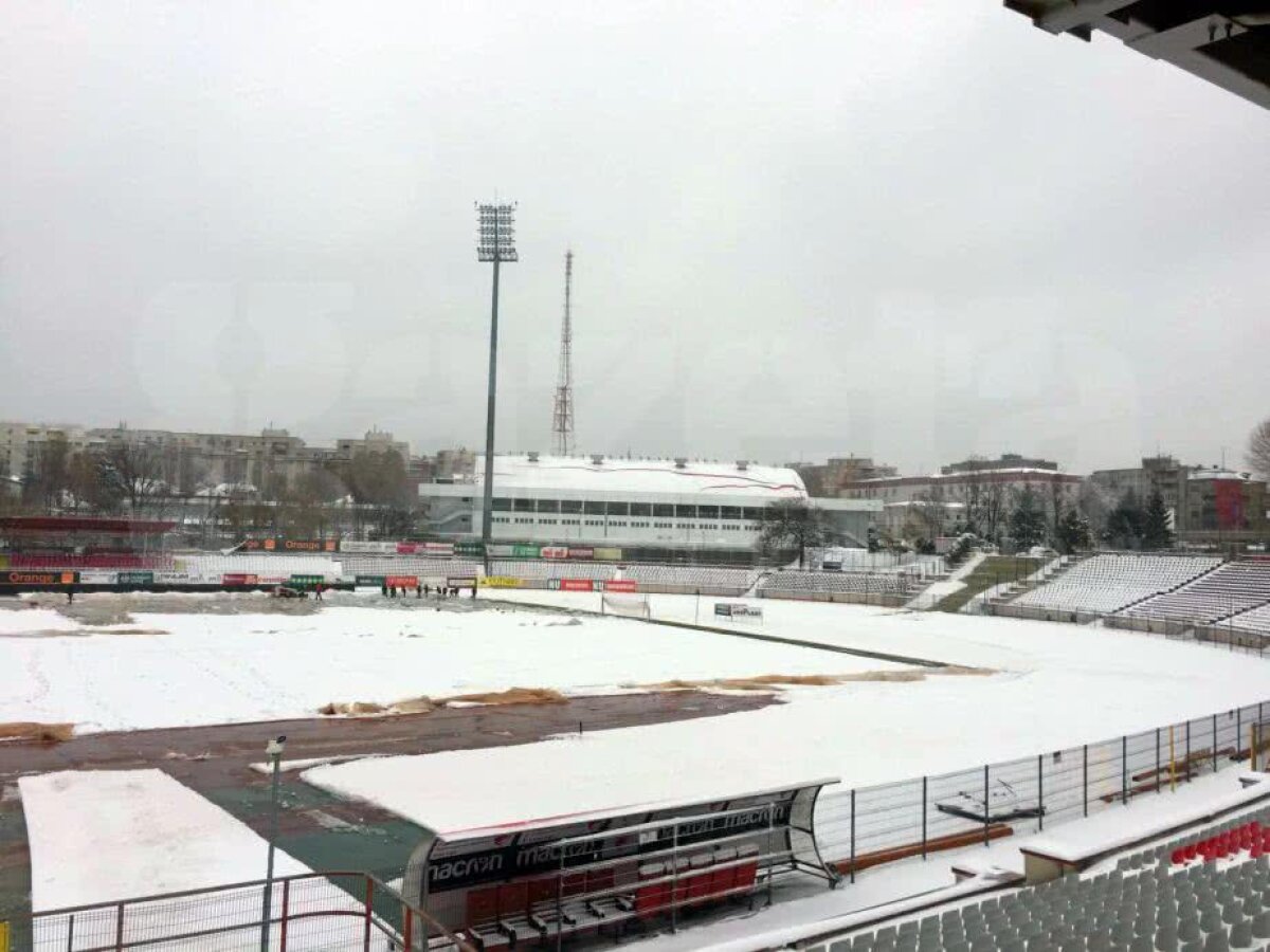 GALERIE FOTO Cod portocaliu în țară » Cum se prezintă cele 6 stadioane pe care se va juca în această etapă a Ligii 1