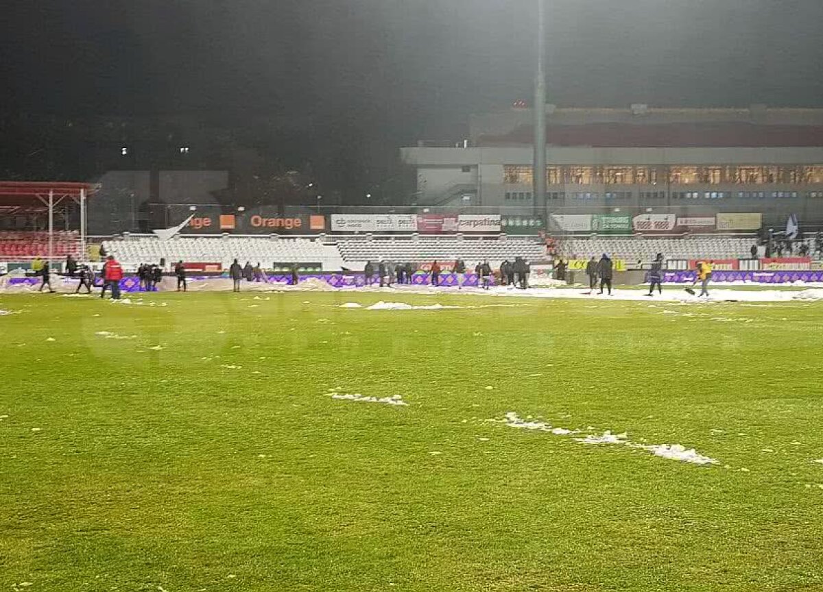 GALERIE FOTO Asistență JENANTĂ la Dinamo - Craiova! Pe stadion sunt mai mulți fani ai oaspeților 