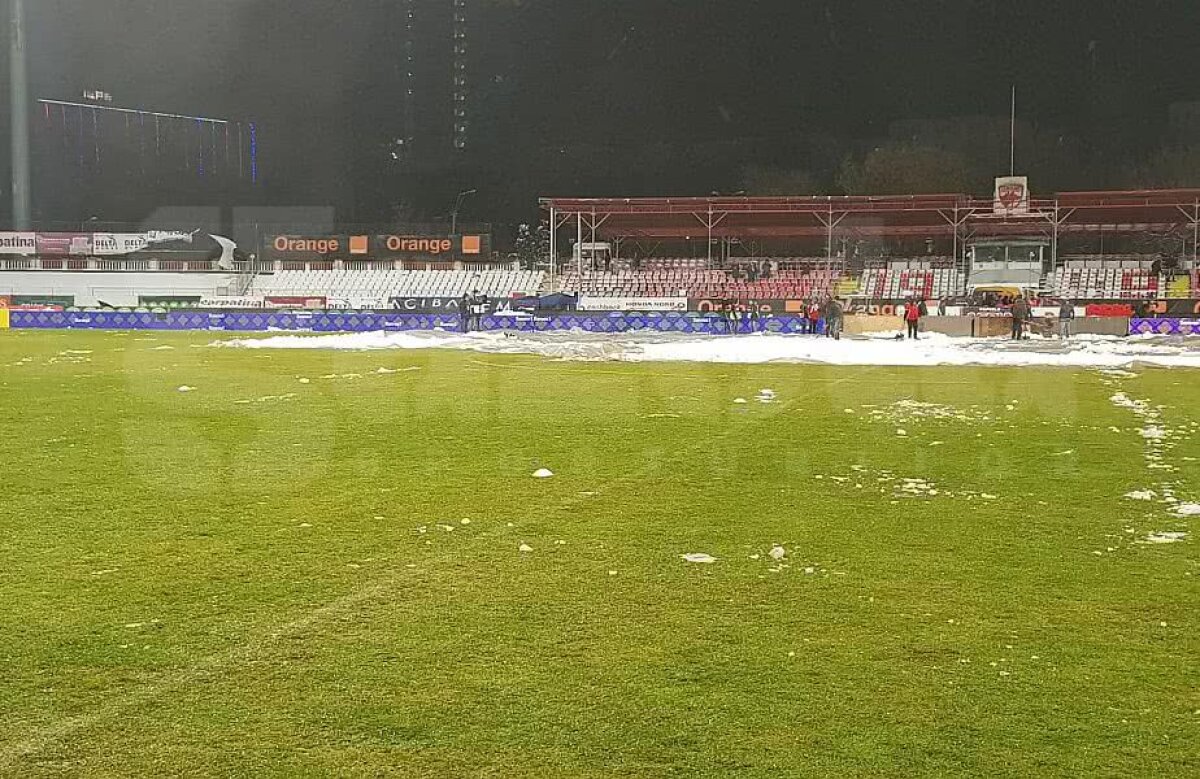 GALERIE FOTO Asistență JENANTĂ la Dinamo - Craiova! Pe stadion sunt mai mulți fani ai oaspeților 