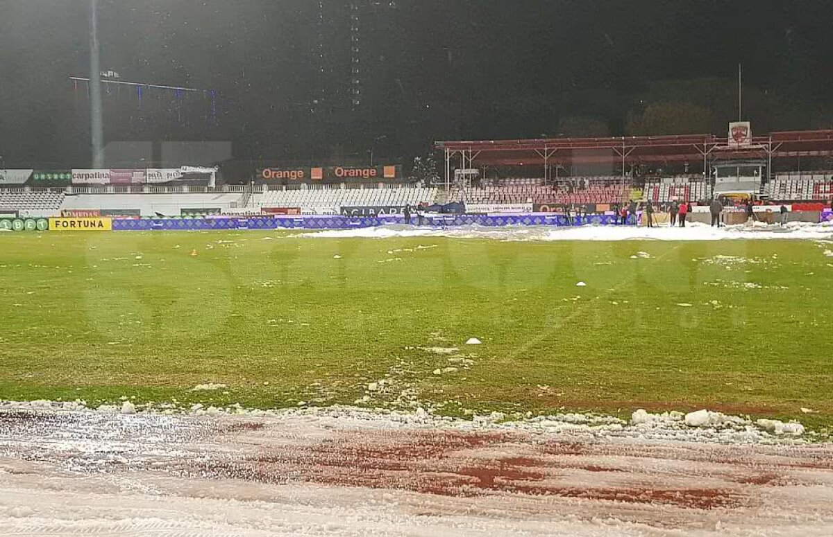 GALERIE FOTO Asistență JENANTĂ la Dinamo - Craiova! Pe stadion sunt mai mulți fani ai oaspeților 