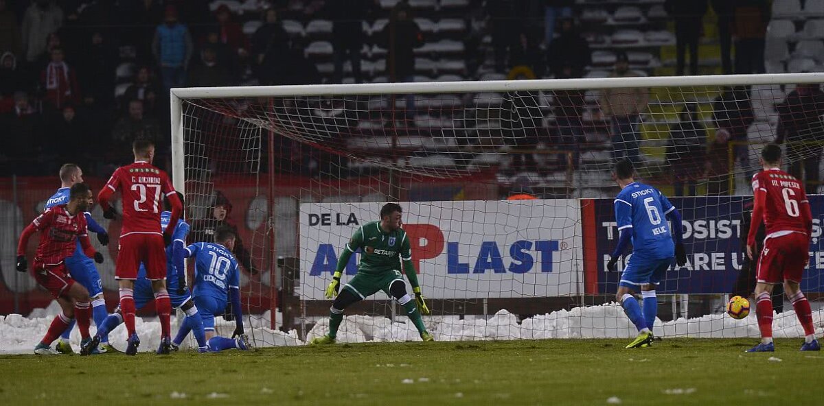 VIDEO + FOTO Dinamo RESPIRĂ! Rednic a devenit un fel de Google: un atacant din subsolul fotbalului italian zdrobește singur Craiova