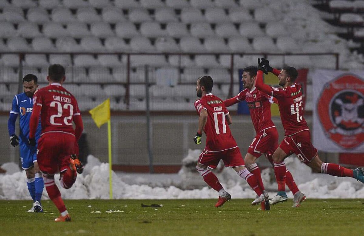 VIDEO + FOTO Dinamo RESPIRĂ! Rednic a devenit un fel de Google: un atacant din subsolul fotbalului italian zdrobește singur Craiova