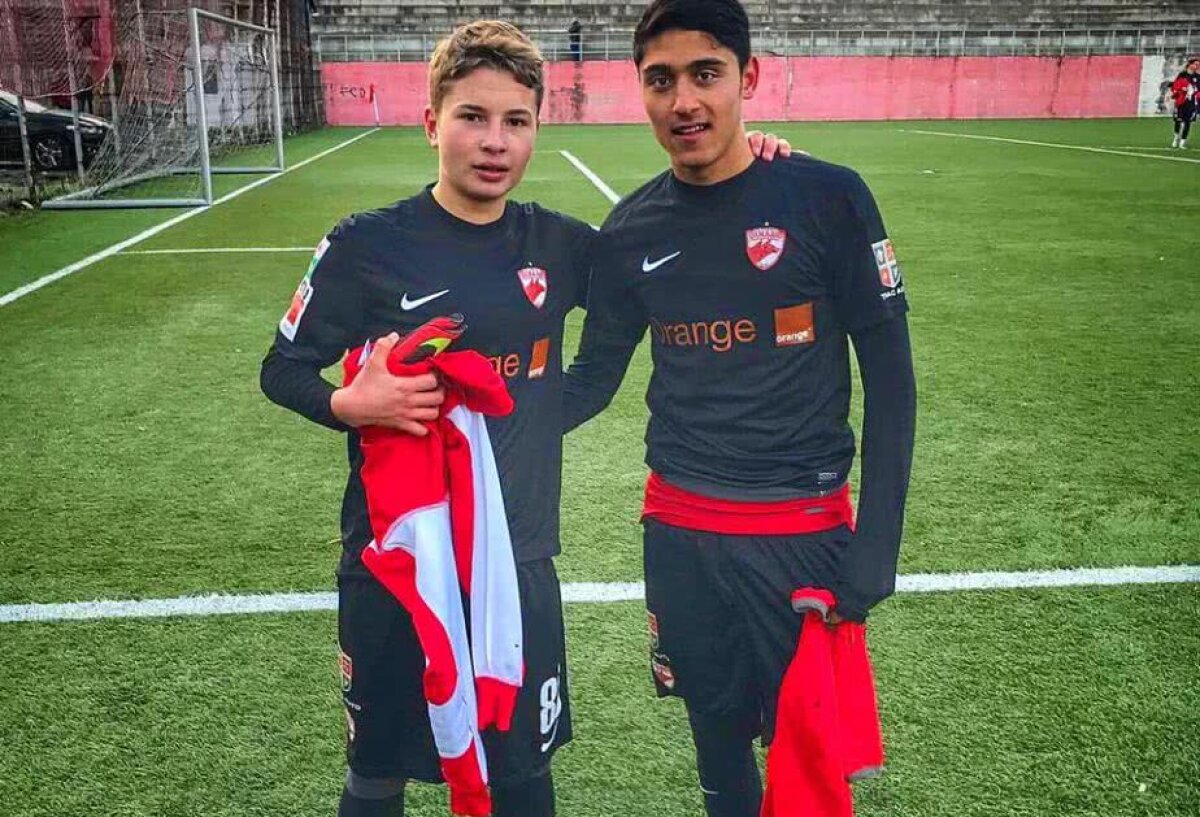 FOTO Șocant! A debutat ieri la "câini", dar e fan FCSB și Gigi Becali » Urmărește subiectele anti Dinamo!