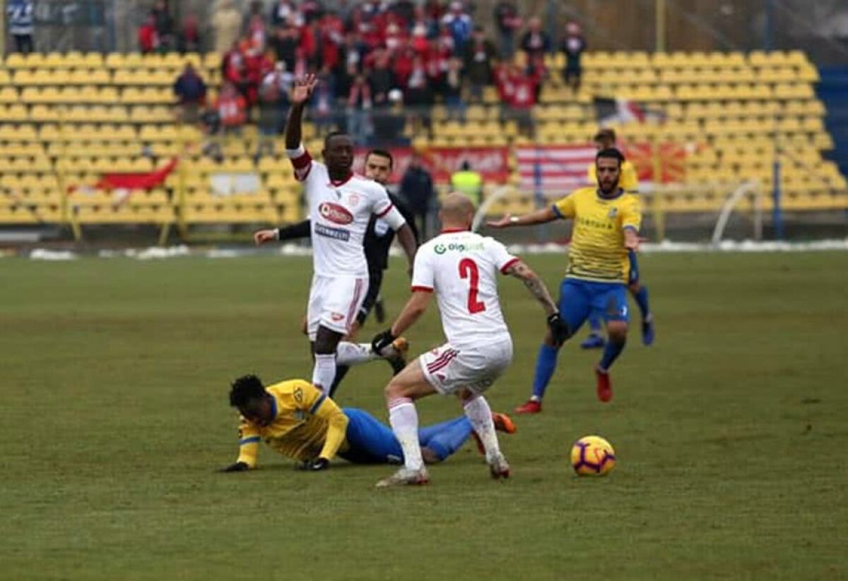 DUNĂREA CĂLĂRAȘI - SEPSI 0-3 » 12 meciuri fără victorie pentru Dan Alexa! 