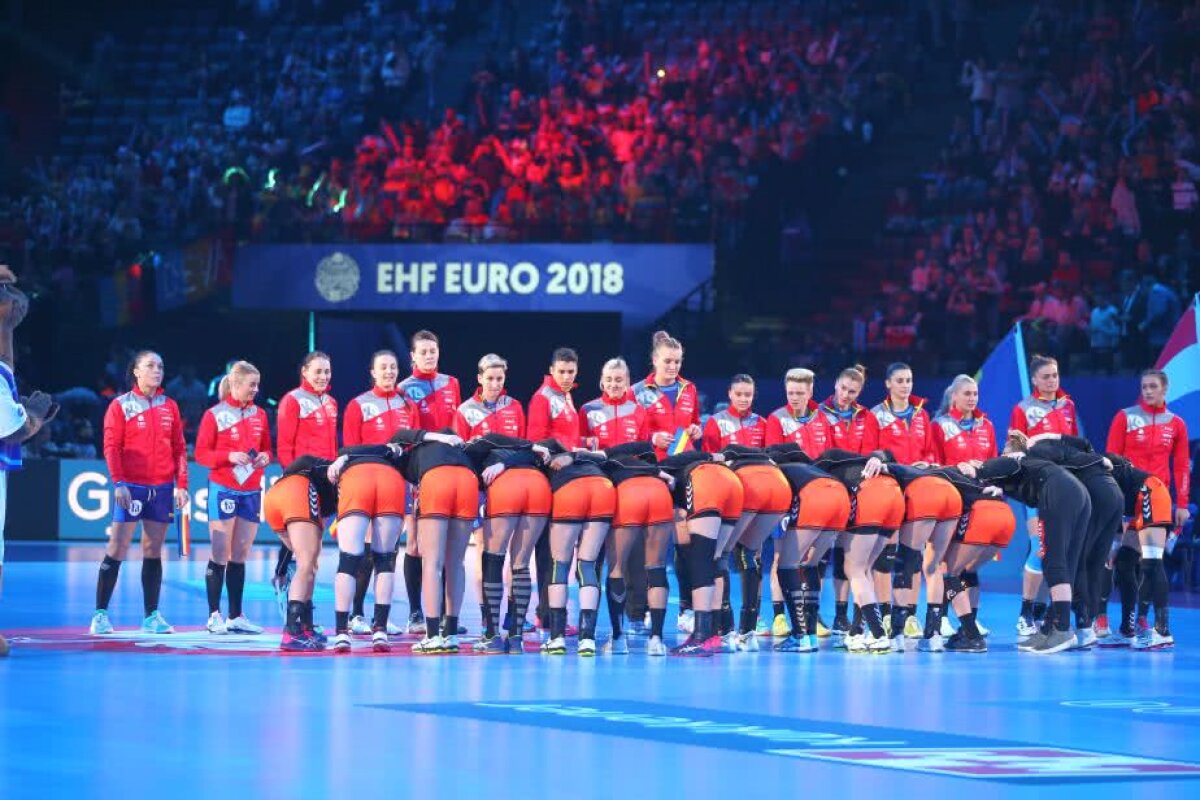 ROMÂNIA - OLANDA 20-24 » Am terminat pe 4 la Euro » Batavele ne înving în finala mică după o primă repriză modestă! Revenirea din partea a doua nu a fost suficientă