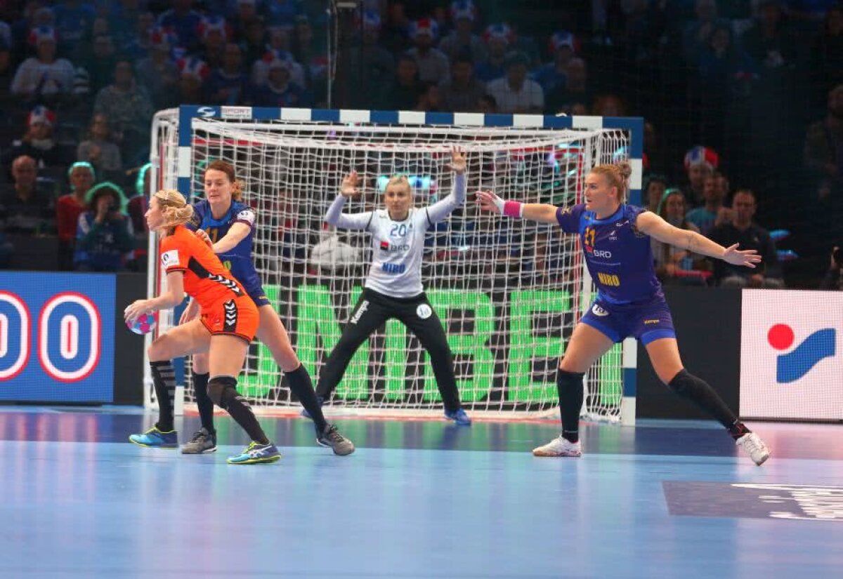 ROMÂNIA - OLANDA 20-24 » Am terminat pe 4 la Euro » Batavele ne înving în finala mică după o primă repriză modestă! Revenirea din partea a doua nu a fost suficientă