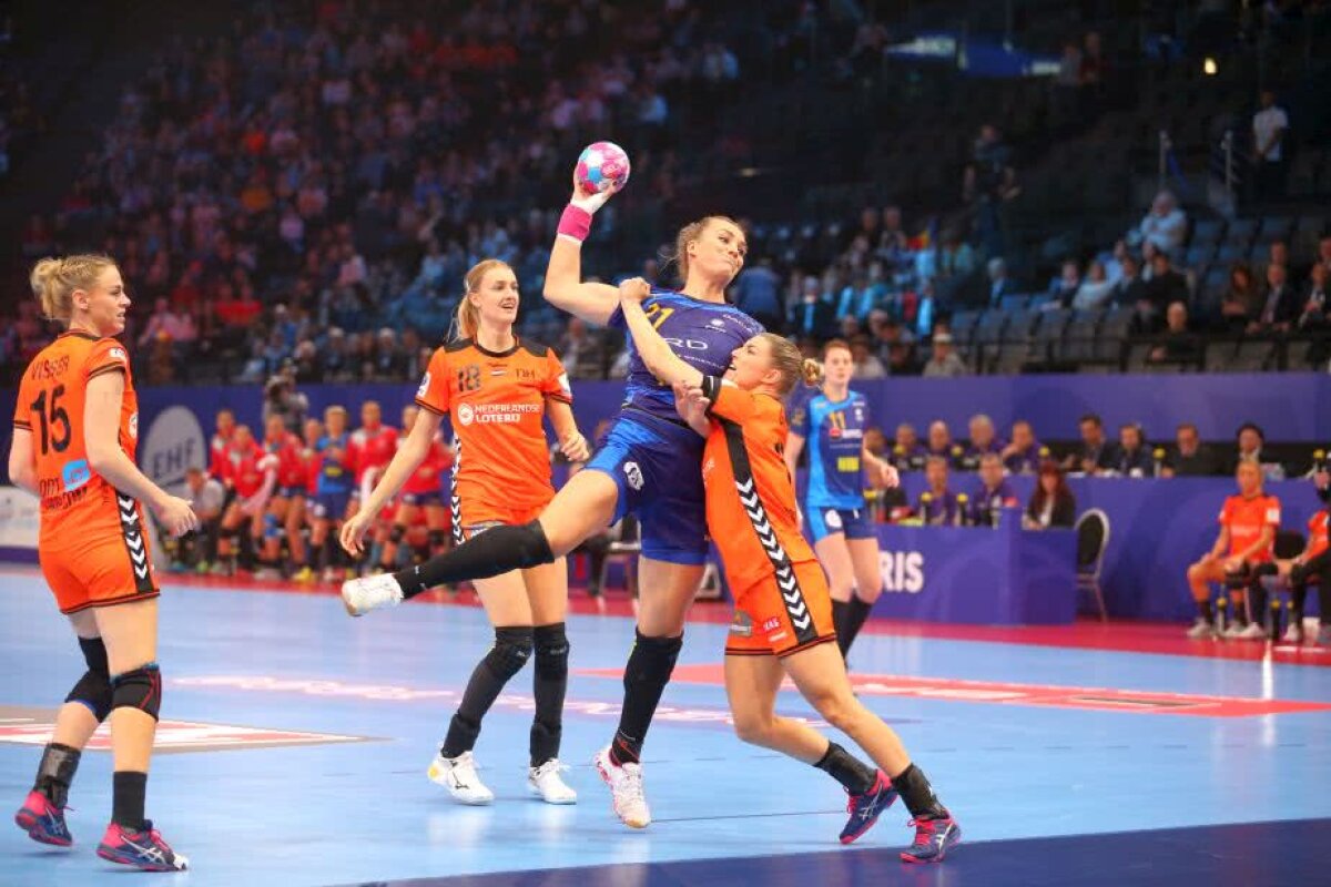 ROMÂNIA - OLANDA 20-24 » Am terminat pe 4 la Euro » Batavele ne înving în finala mică după o primă repriză modestă! Revenirea din partea a doua nu a fost suficientă