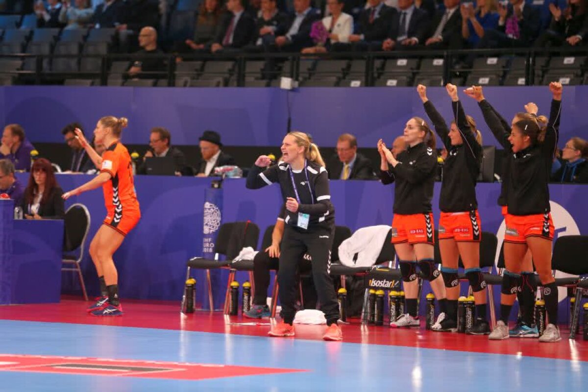 ROMÂNIA - OLANDA 20-24 » Am terminat pe 4 la Euro » Batavele ne înving în finala mică după o primă repriză modestă! Revenirea din partea a doua nu a fost suficientă