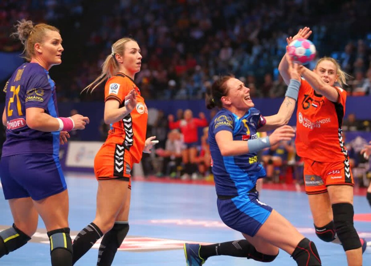 ROMÂNIA - OLANDA 20-24 » Am terminat pe 4 la Euro » Batavele ne înving în finala mică după o primă repriză modestă! Revenirea din partea a doua nu a fost suficientă