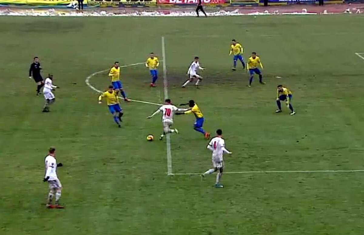 VIDEO + FOTO Gol de generic marcat de un jucător de la Sepsi! Candidează pentru reușita sezonului