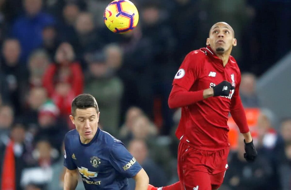 LIVERPOOL - MANCHESTER UNITED 3-1 // "Dubla" de senzație a lui Shaquiri îi aduce lui Klopp prima victorie împotriva lui Mourinho 