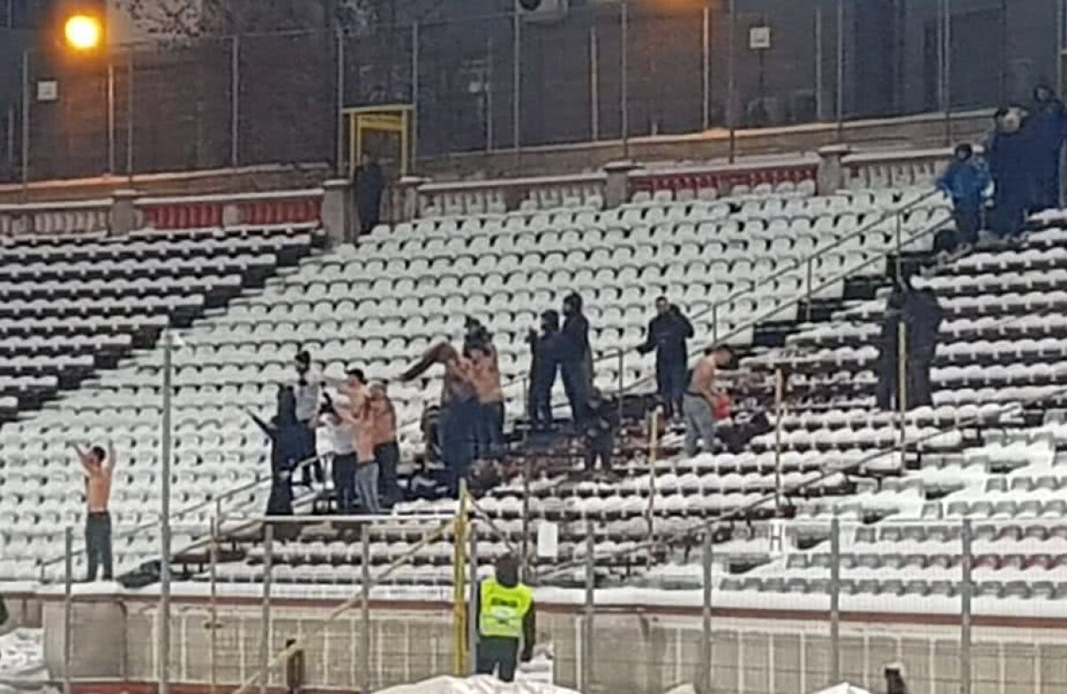 DINAMO - CS U CRAIOVA 3-0 // FOTO Imaginile etapei în Liga 1: gestul incredibil la care au recurs ultrașii dinamoviști după golul 3 al lui Montini