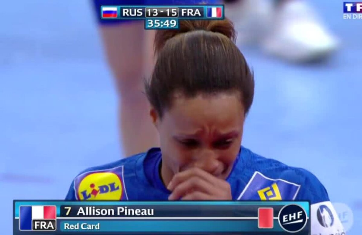 FRANȚA - RUSIA 24-21 // FOTO + VIDEO // Franța a doborât Rusia în finala Europeanului și e noua campioană continentală!