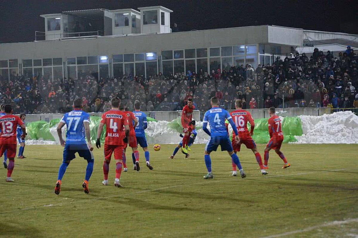 VIDEO + FOTO 7 din 7 » FCSB bate iar la Botoșani, scor 3-1 și o egalează pe CFR în fruntea Ligii 1 