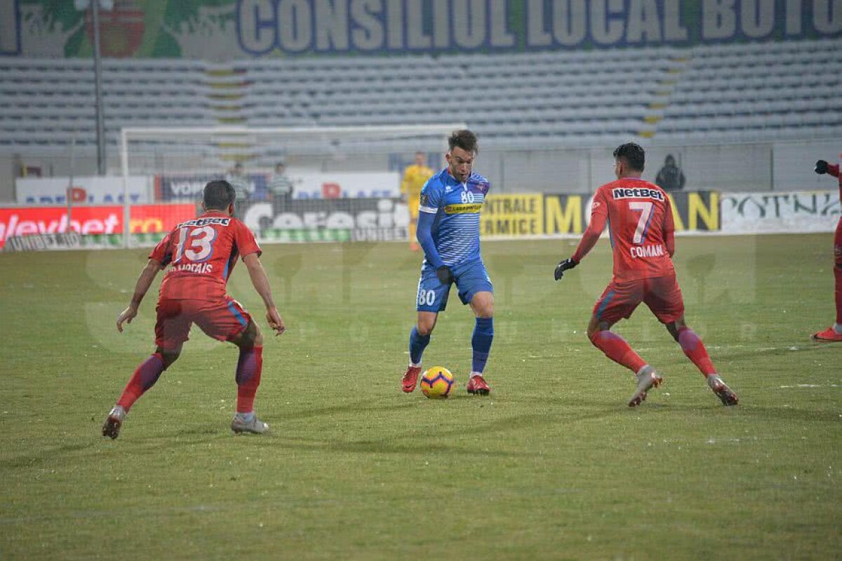 VIDEO + FOTO 7 din 7 » FCSB bate iar la Botoșani, scor 3-1 și o egalează pe CFR în fruntea Ligii 1 