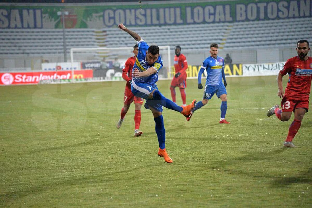 VIDEO + FOTO 7 din 7 » FCSB bate iar la Botoșani, scor 3-1 și o egalează pe CFR în fruntea Ligii 1 