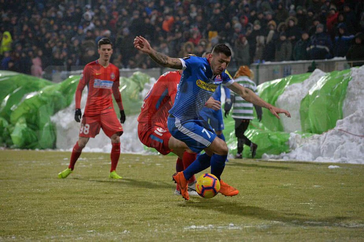 VIDEO + FOTO 7 din 7 » FCSB bate iar la Botoșani, scor 3-1 și o egalează pe CFR în fruntea Ligii 1 