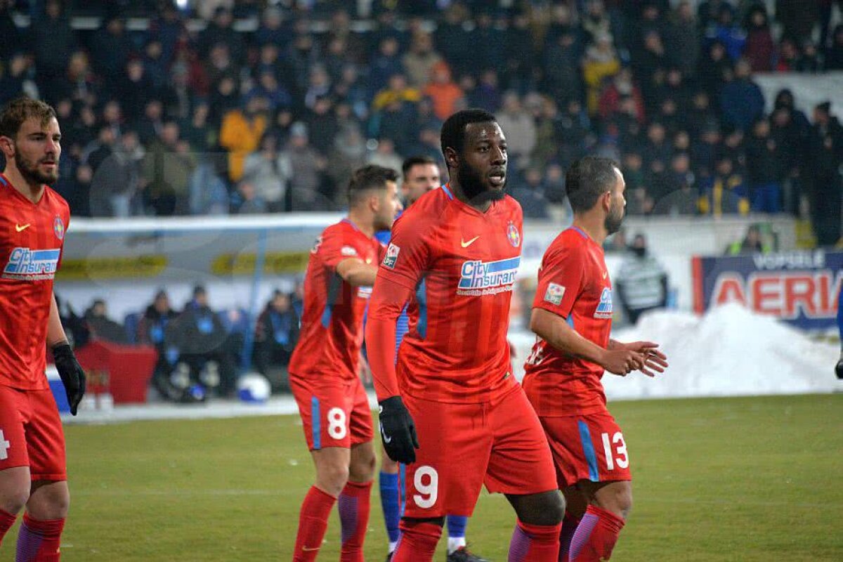 VIDEO + FOTO 7 din 7 » FCSB bate iar la Botoșani, scor 3-1 și o egalează pe CFR în fruntea Ligii 1 