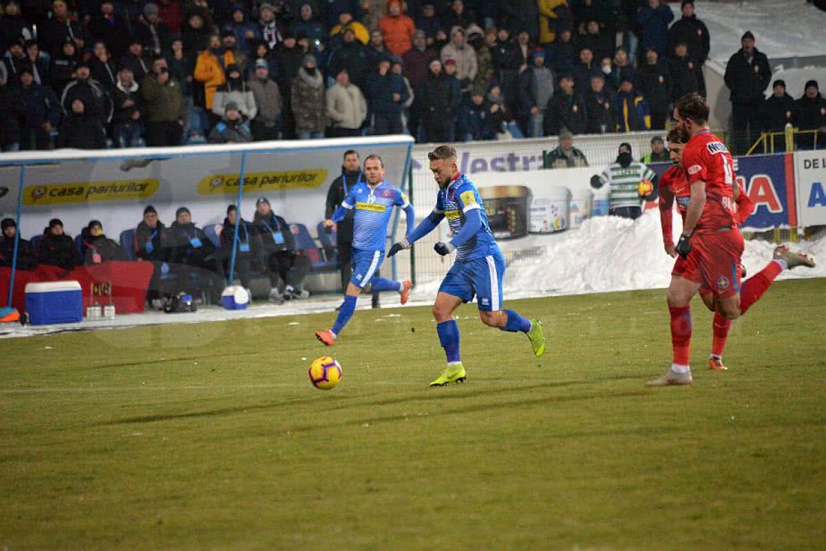 VIDEO + FOTO 7 din 7 » FCSB bate iar la Botoșani, scor 3-1 și o egalează pe CFR în fruntea Ligii 1 