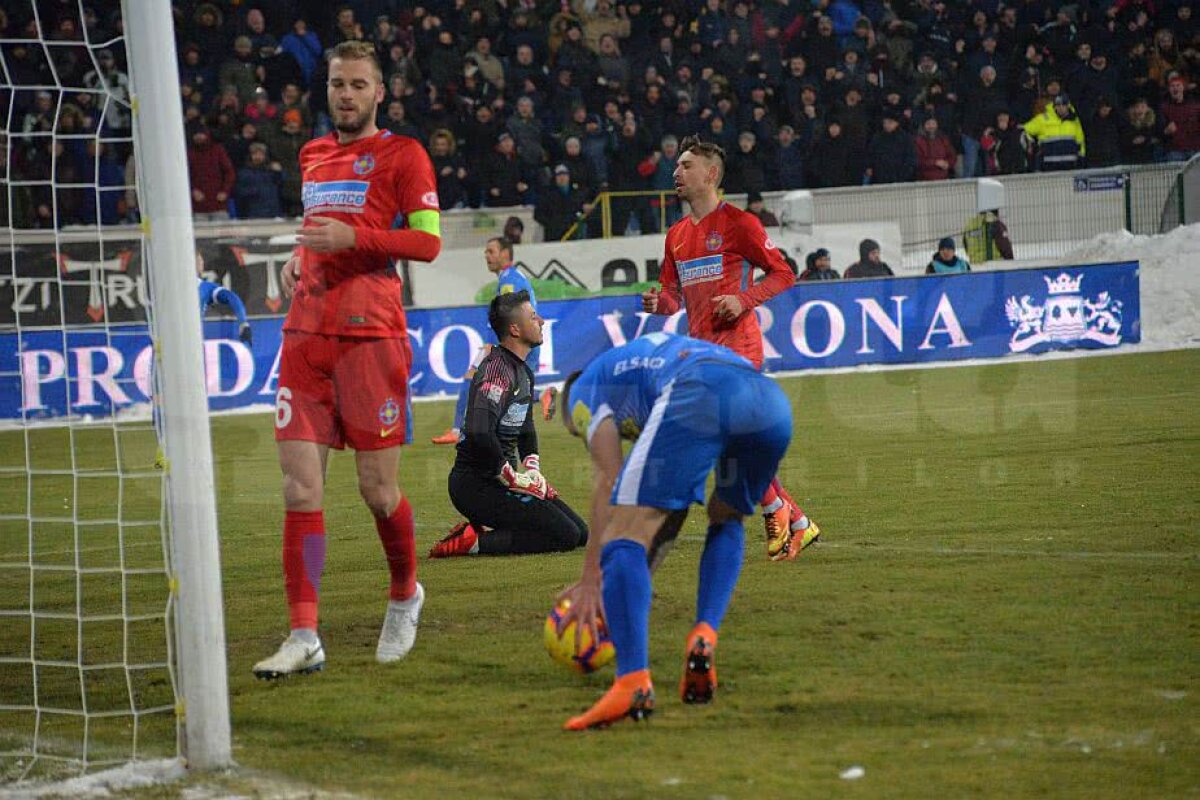 VIDEO + FOTO 7 din 7 » FCSB bate iar la Botoșani, scor 3-1 și o egalează pe CFR în fruntea Ligii 1 