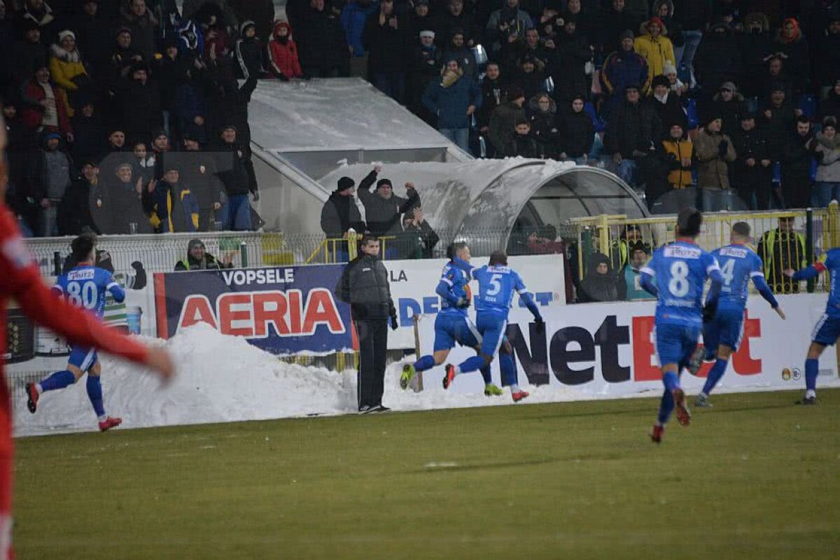 VIDEO + FOTO 7 din 7 » FCSB bate iar la Botoșani, scor 3-1 și o egalează pe CFR în fruntea Ligii 1 