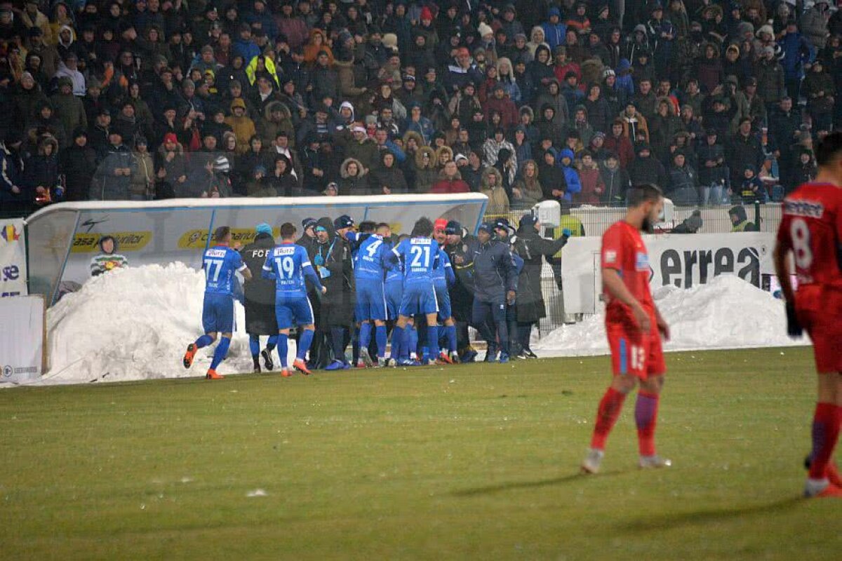 VIDEO + FOTO 7 din 7 » FCSB bate iar la Botoșani, scor 3-1 și o egalează pe CFR în fruntea Ligii 1 
