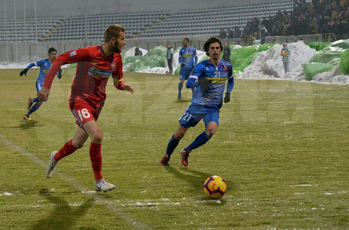 VIDEO + FOTO 7 din 7 » FCSB bate iar la Botoșani, scor 3-1 și o egalează pe CFR în fruntea Ligii 1 