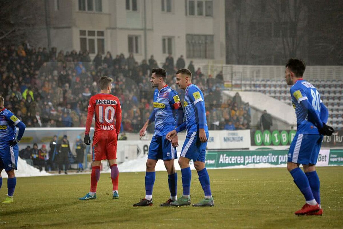 VIDEO + FOTO 7 din 7 » FCSB bate iar la Botoșani, scor 3-1 și o egalează pe CFR în fruntea Ligii 1 
