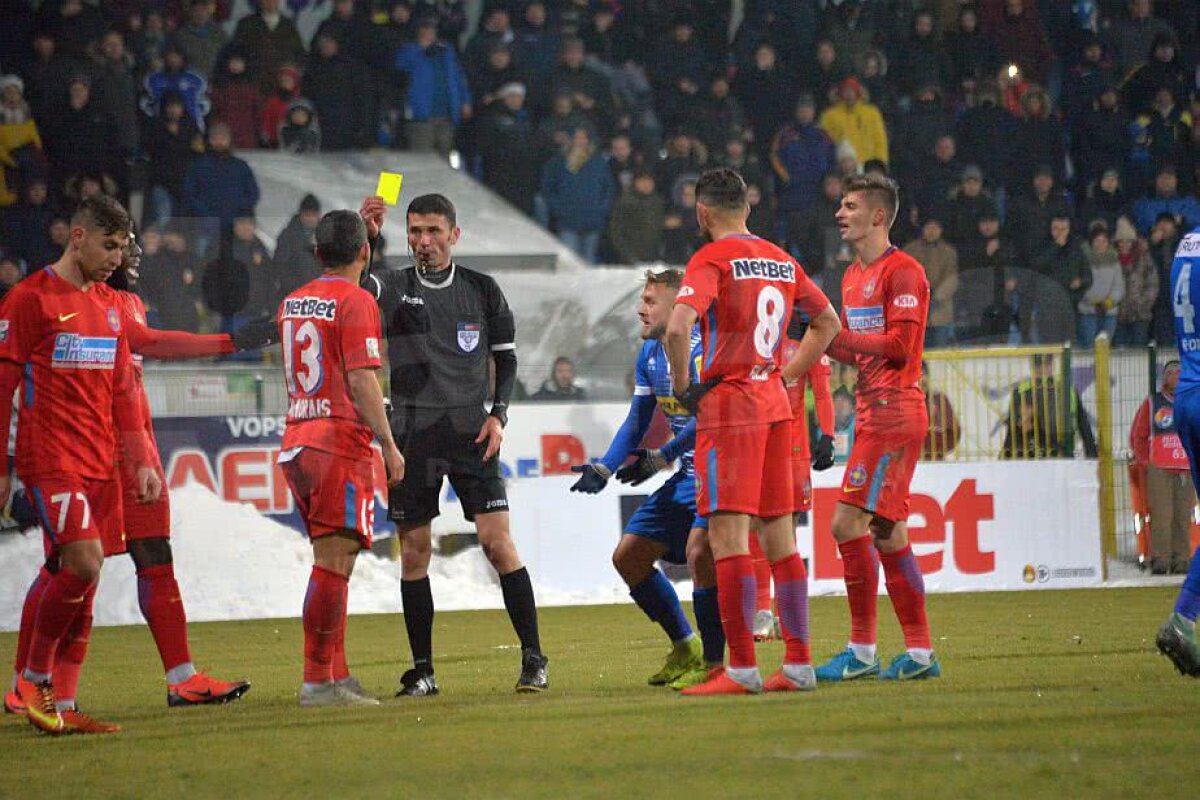 VIDEO + FOTO 7 din 7 » FCSB bate iar la Botoșani, scor 3-1 și o egalează pe CFR în fruntea Ligii 1 