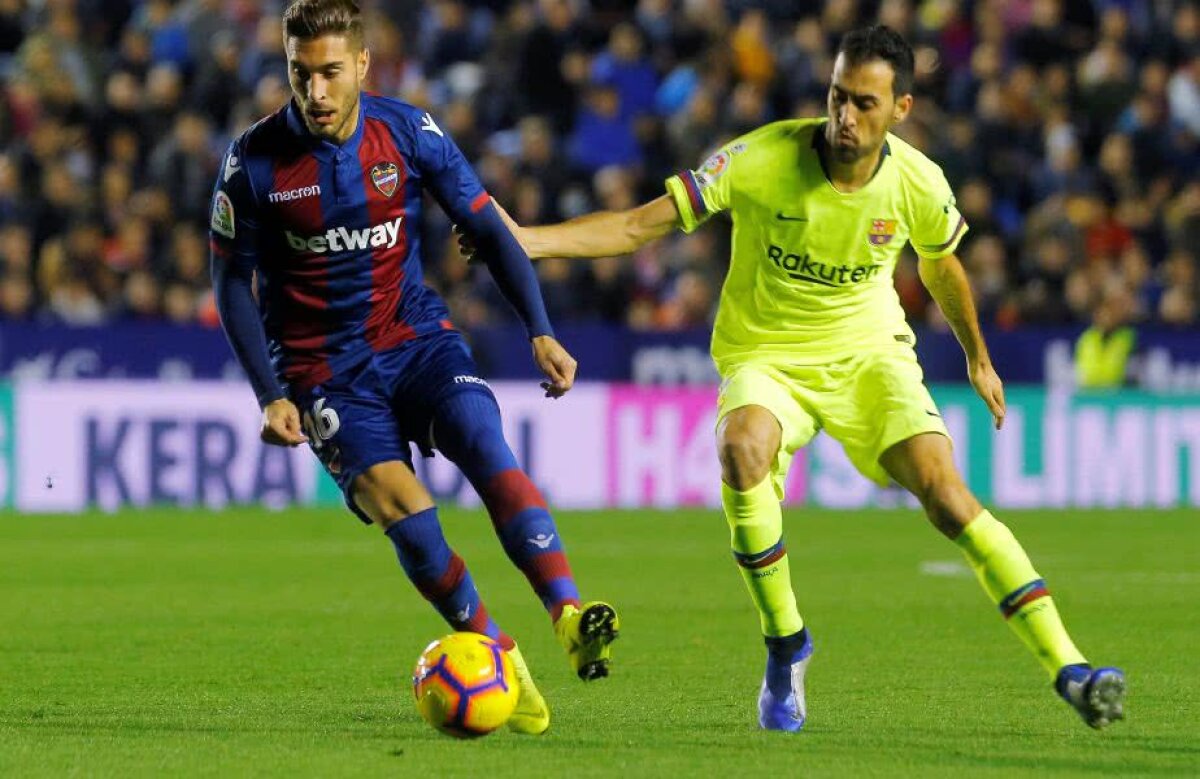 LEVANTE - BARCELONA 0-5 // VIDEO + FOTO Leo Messi, ce fenomen! Hattrick de senzație și victorie categorică pentru Barcelona în deplasare