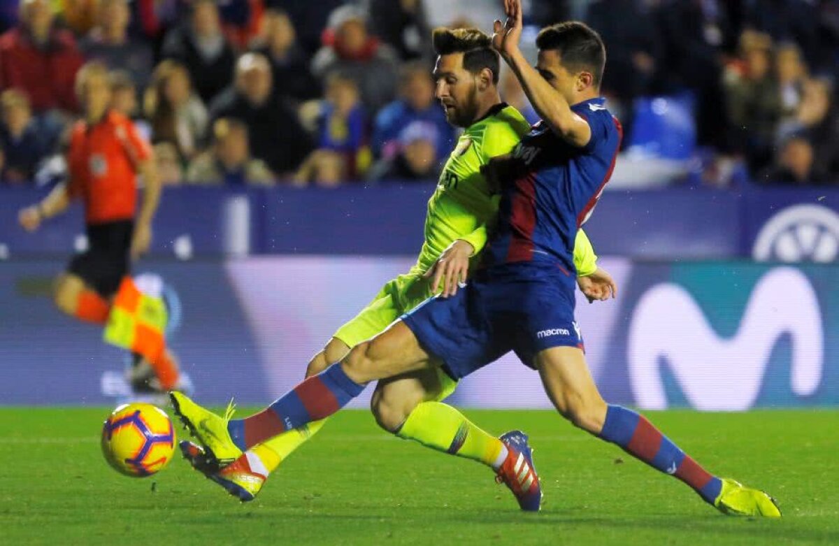 LEVANTE - BARCELONA 0-5 // VIDEO + FOTO Leo Messi, ce fenomen! Hattrick de senzație și victorie categorică pentru Barcelona în deplasare