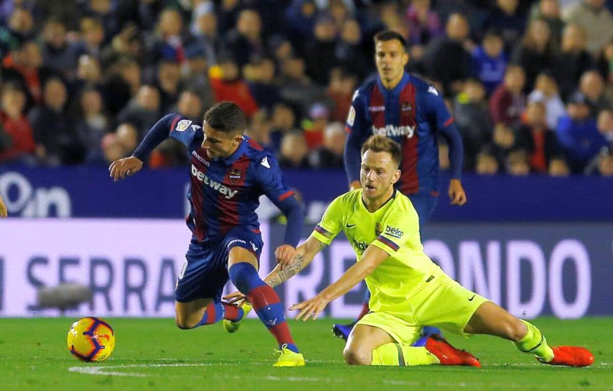 LEVANTE - BARCELONA 0-5 // VIDEO + FOTO Leo Messi, ce fenomen! Hattrick de senzație și victorie categorică pentru Barcelona în deplasare