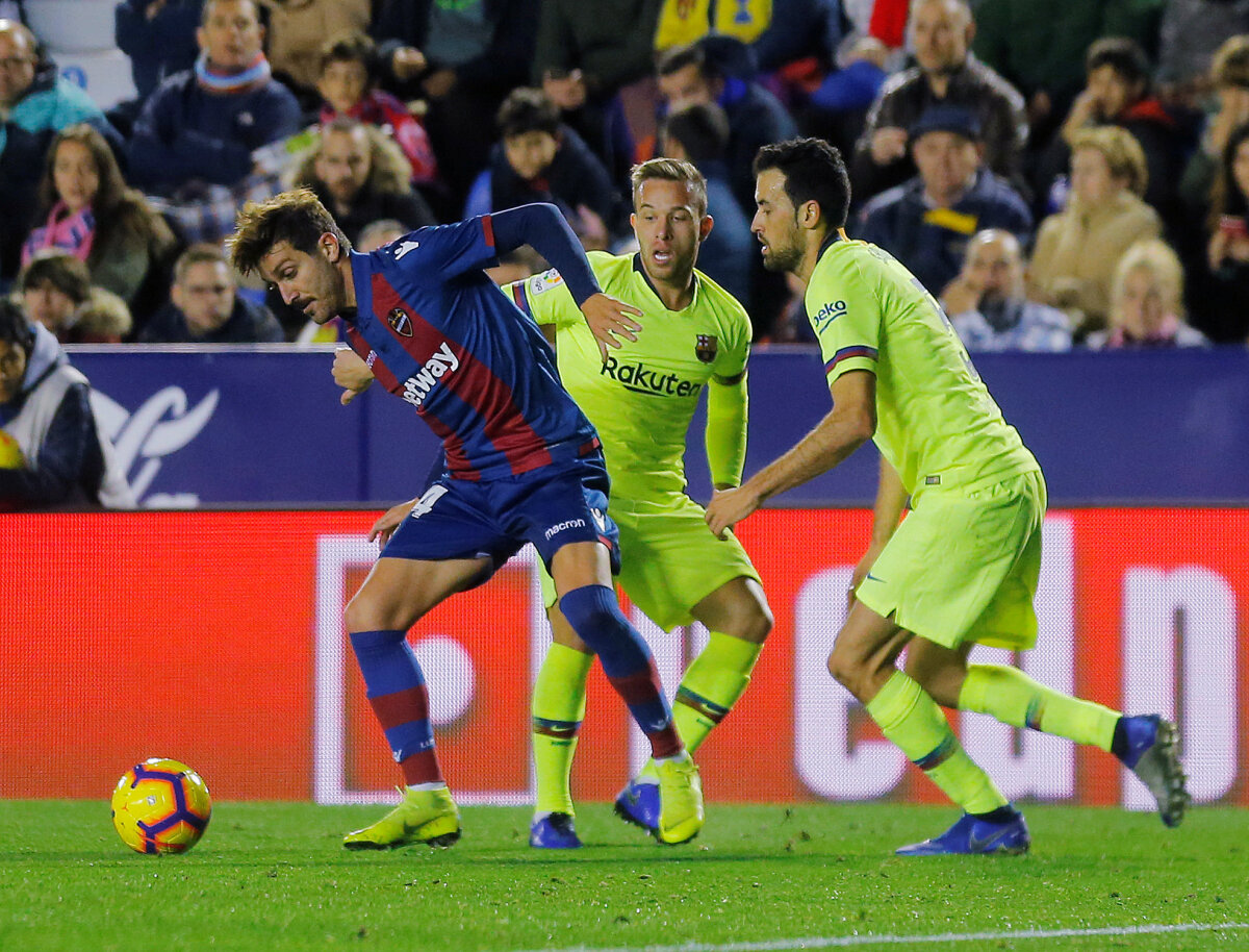 LEVANTE - BARCELONA 0-5 // VIDEO + FOTO Leo Messi, ce fenomen! Hattrick de senzație și victorie categorică pentru Barcelona în deplasare